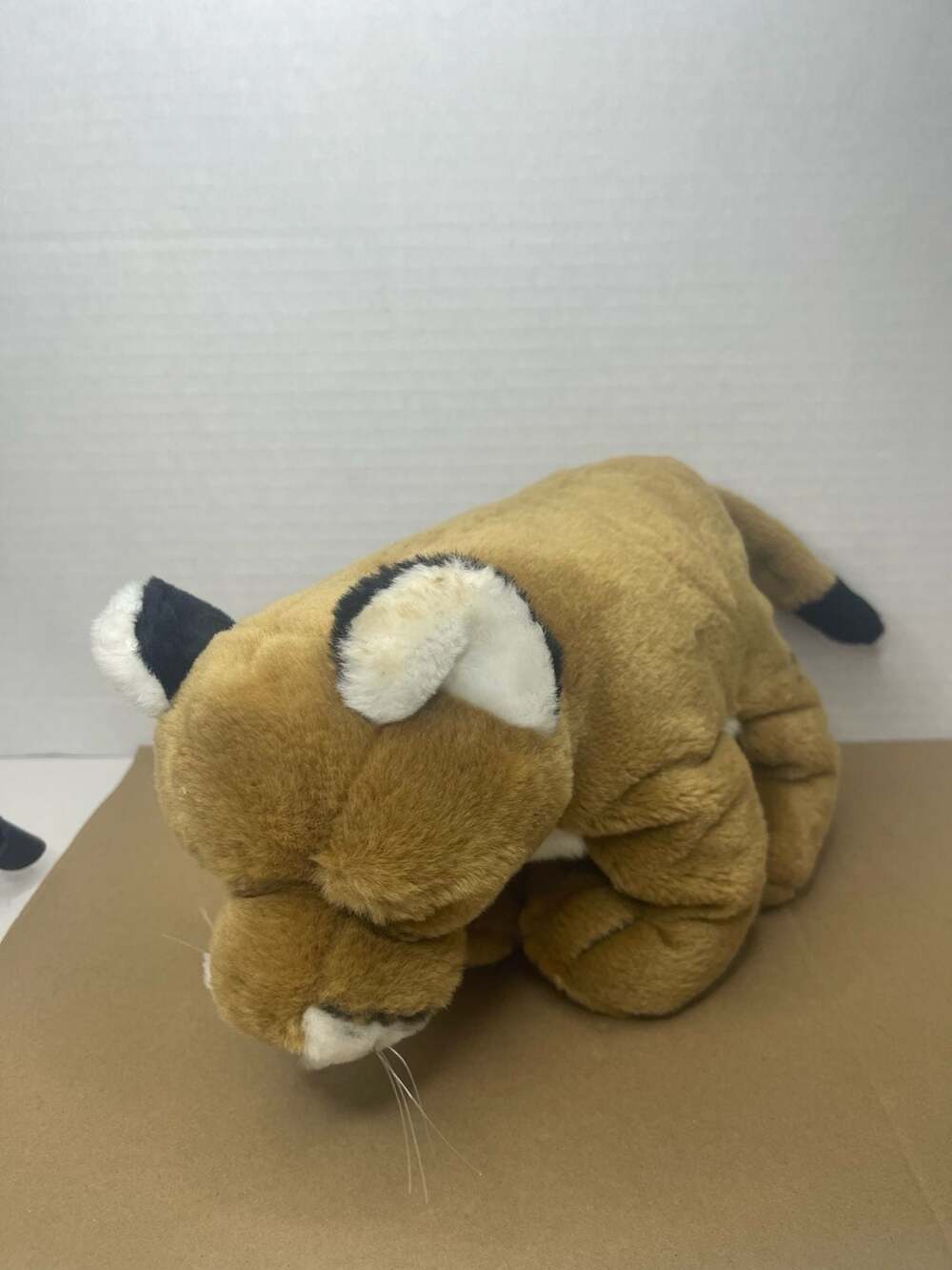 K&M International 2007 Mountain Lion Cougar Plush Stuffed Animal
